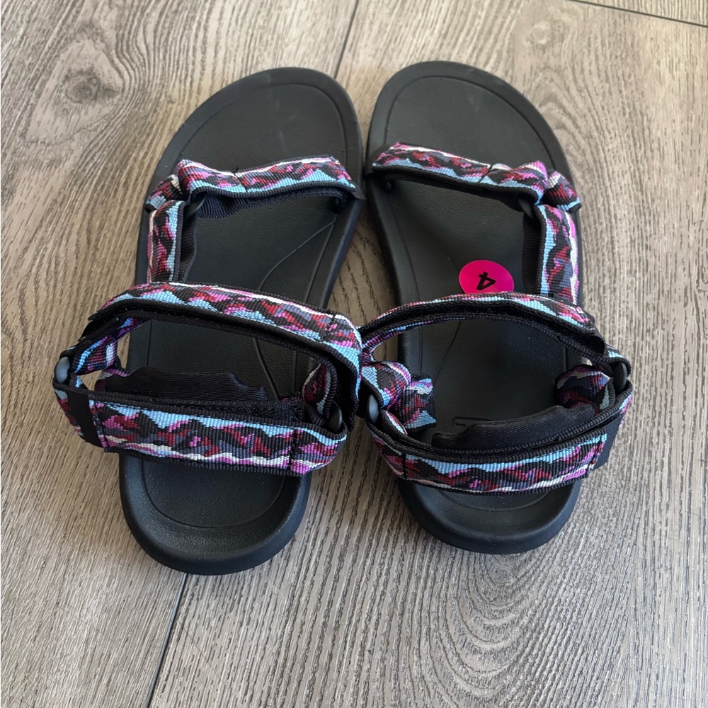 Teva Colorful Patterned Sandals - image 3